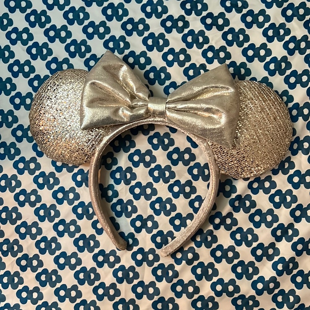 Champagne Minnie Ears
